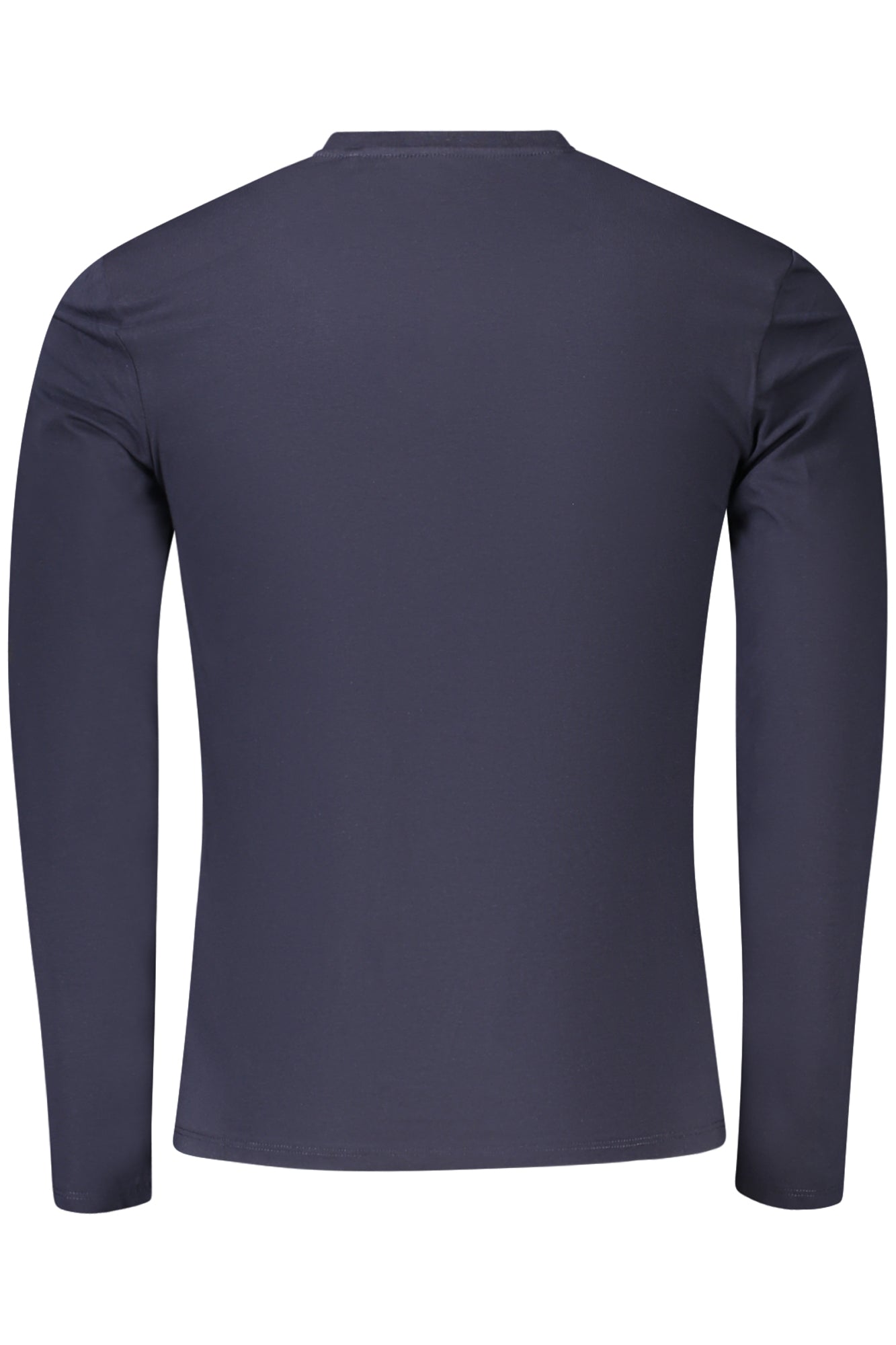 GUESS JEANS LONG SLEEVE T-SHIRT MEN BLUE