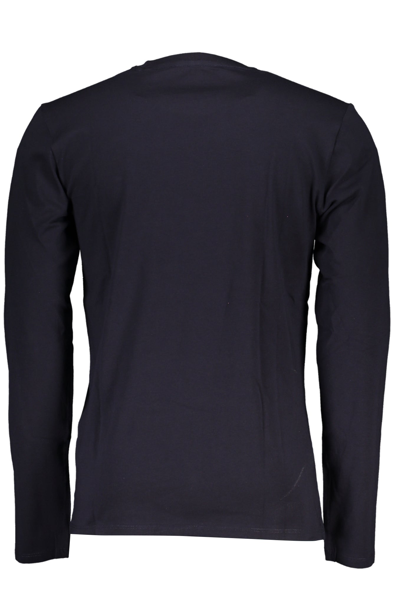 GUESS JEANS MEN'S LONG SLEEVE T-SHIRT BLUE