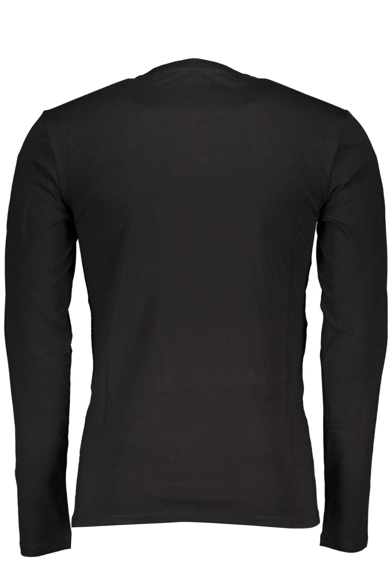 GUESS JEANS MEN'S LONG SLEEVE T-SHIRT BLACK