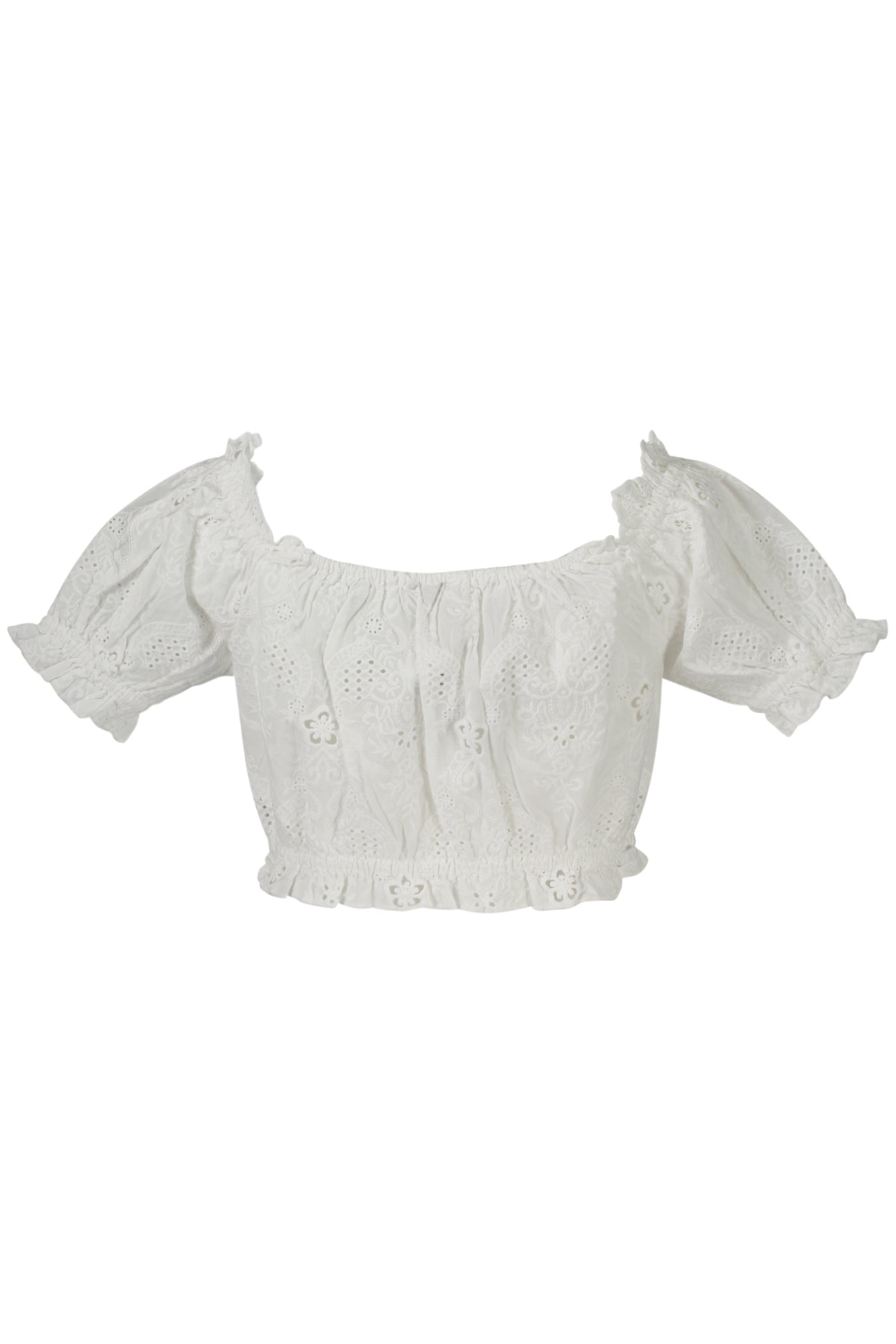 GUESS JEANS TOP WOMEN WHITE