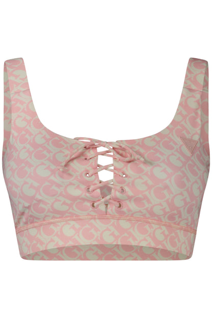 GUESS JEANS TOP WOMEN PINK