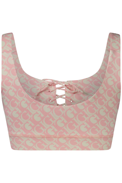 GUESS JEANS TOP WOMEN PINK