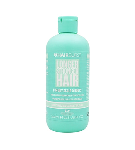 Hairburst Longer Stronger Hair Oily Scalp & Roots Conditioner 350ml