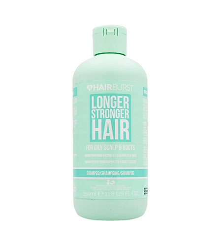 Hairburst Longer Stronger Hair Oily Scalp & Roots Shampoo 350ml