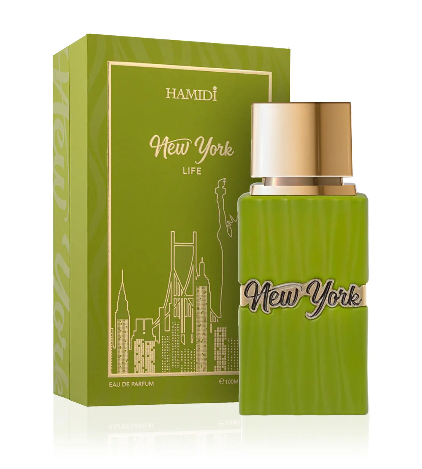 Hamidi New York Life Eau de Parfum Unisexe 100ml