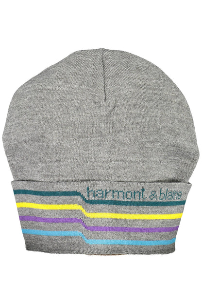 HARMONT &amp; BLAINE GRAY MEN'S BEANIE