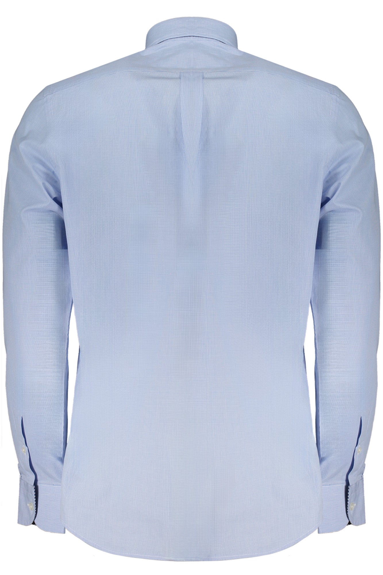 HARMONT &amp; BLAINE MEN'S LONG SLEEVE SHIRT BLUE