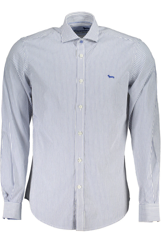 HARMONT &amp; BLAINE CHEMISE MANCHES LONGUES HOMME BLANCHE