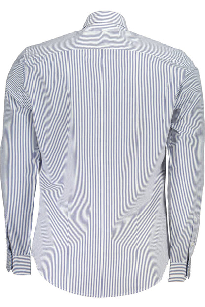 HARMONT &amp; BLAINE CHEMISE MANCHES LONGUES HOMME BLANCHE