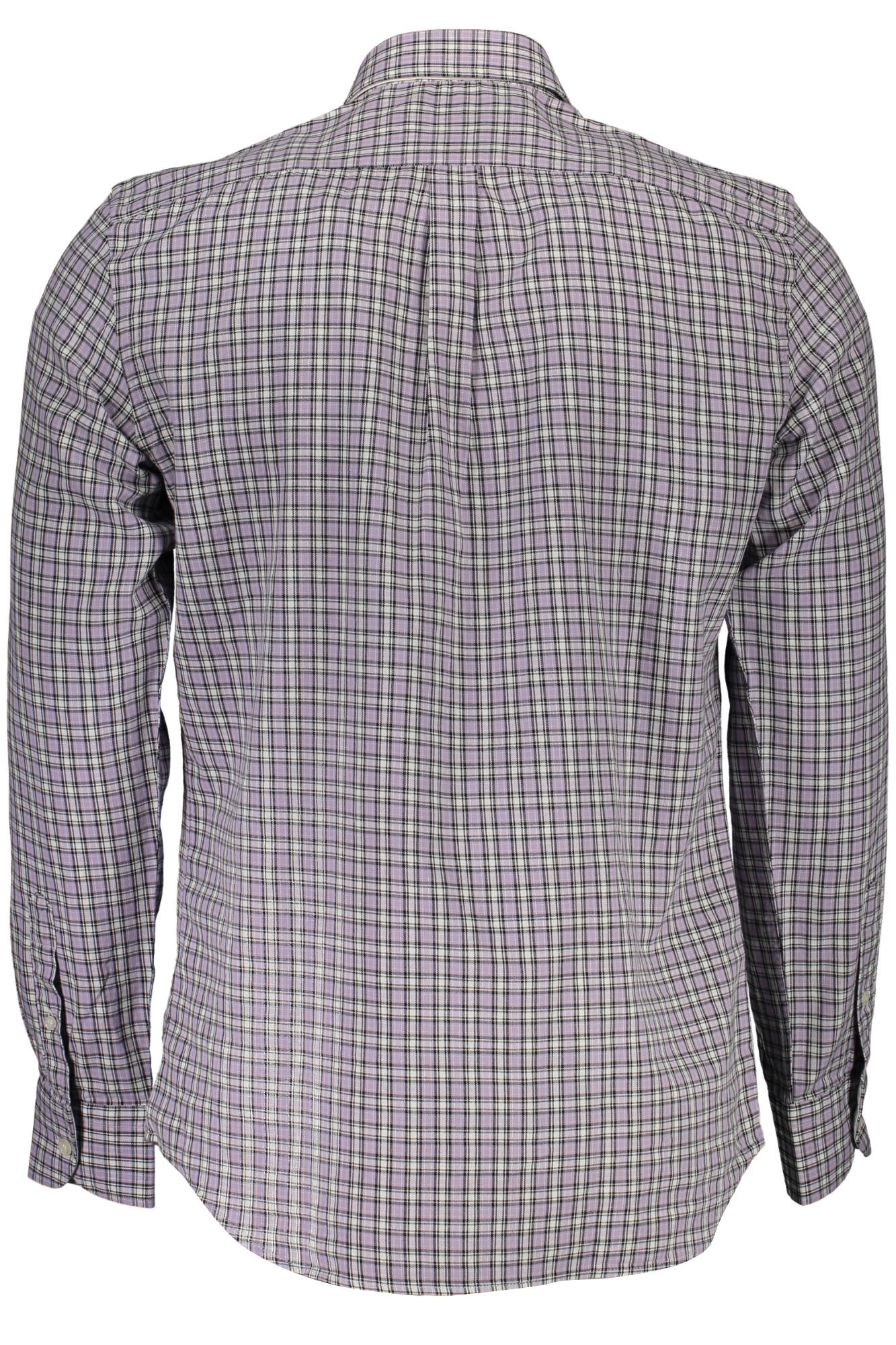HARMONT &amp; BLAINE LONG SLEEVE SHIRT MEN PURPLE
