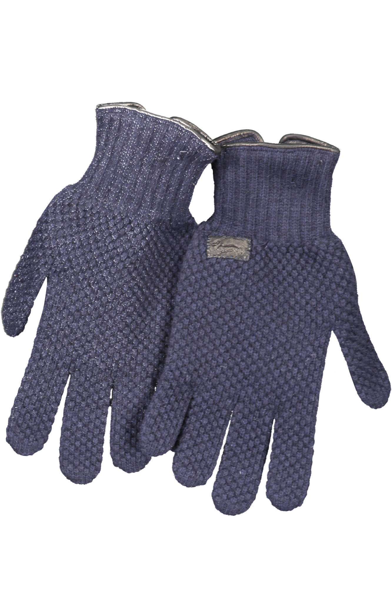 HARMONT &amp; BLAINE MEN'S BLUE GLOVES