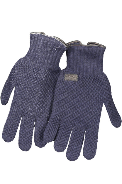 HARMONT &amp; BLAINE MEN'S BLUE GLOVES