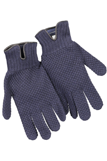 HARMONT &amp; BLAINE MEN'S BLUE GLOVES
