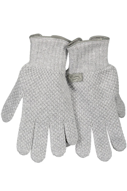 HARMONT &amp; BLAINE MEN'S GRAY GLOVES