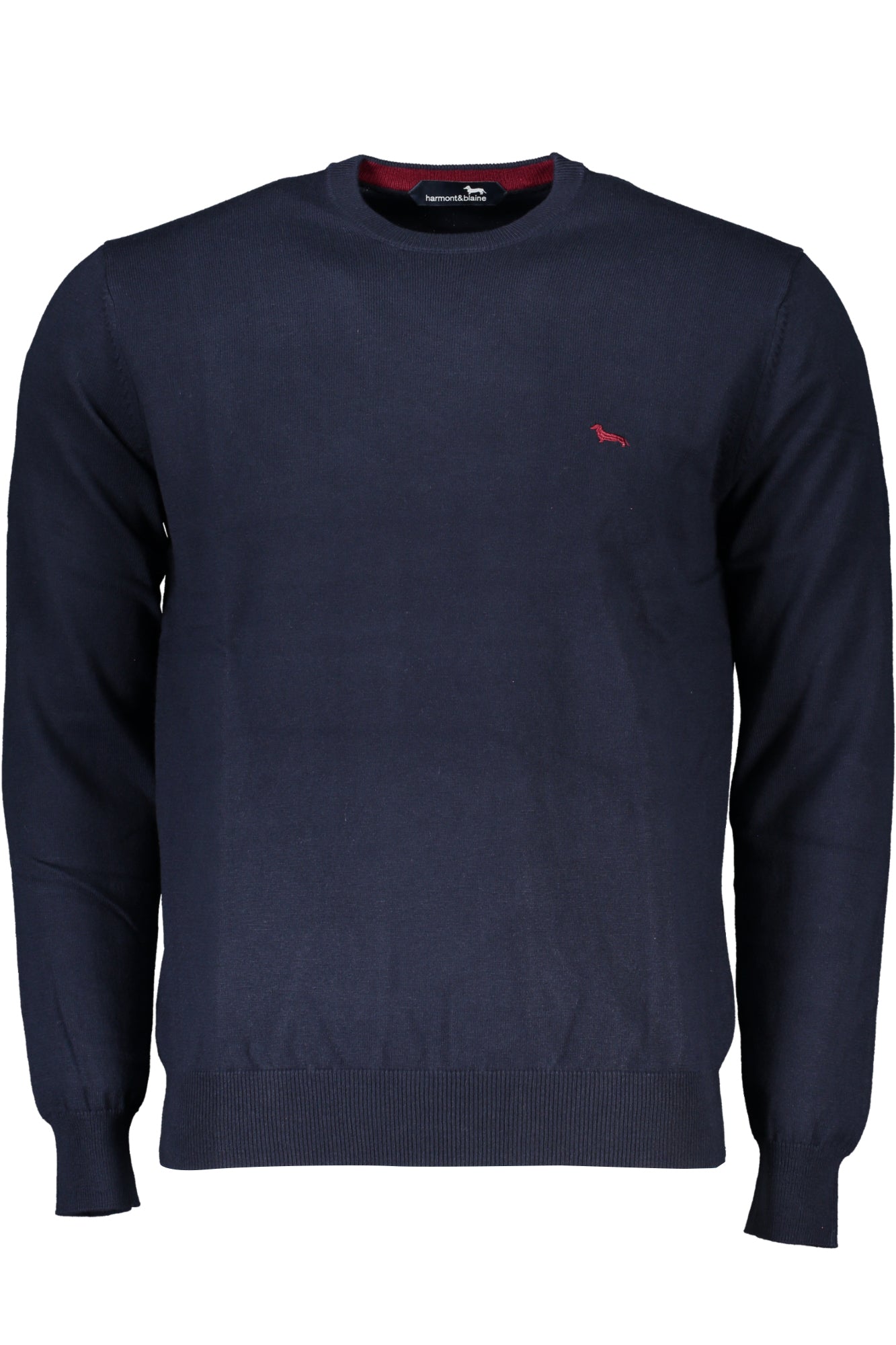 HARMONT &amp; BLAINE MEN'S BLUE SWEATER