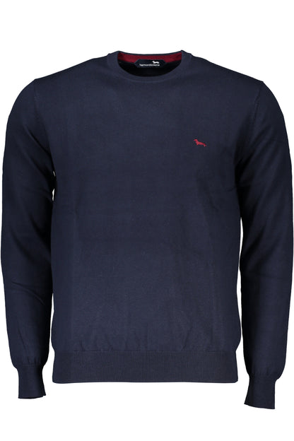 HARMONT &amp; BLAINE MEN'S BLUE SWEATER