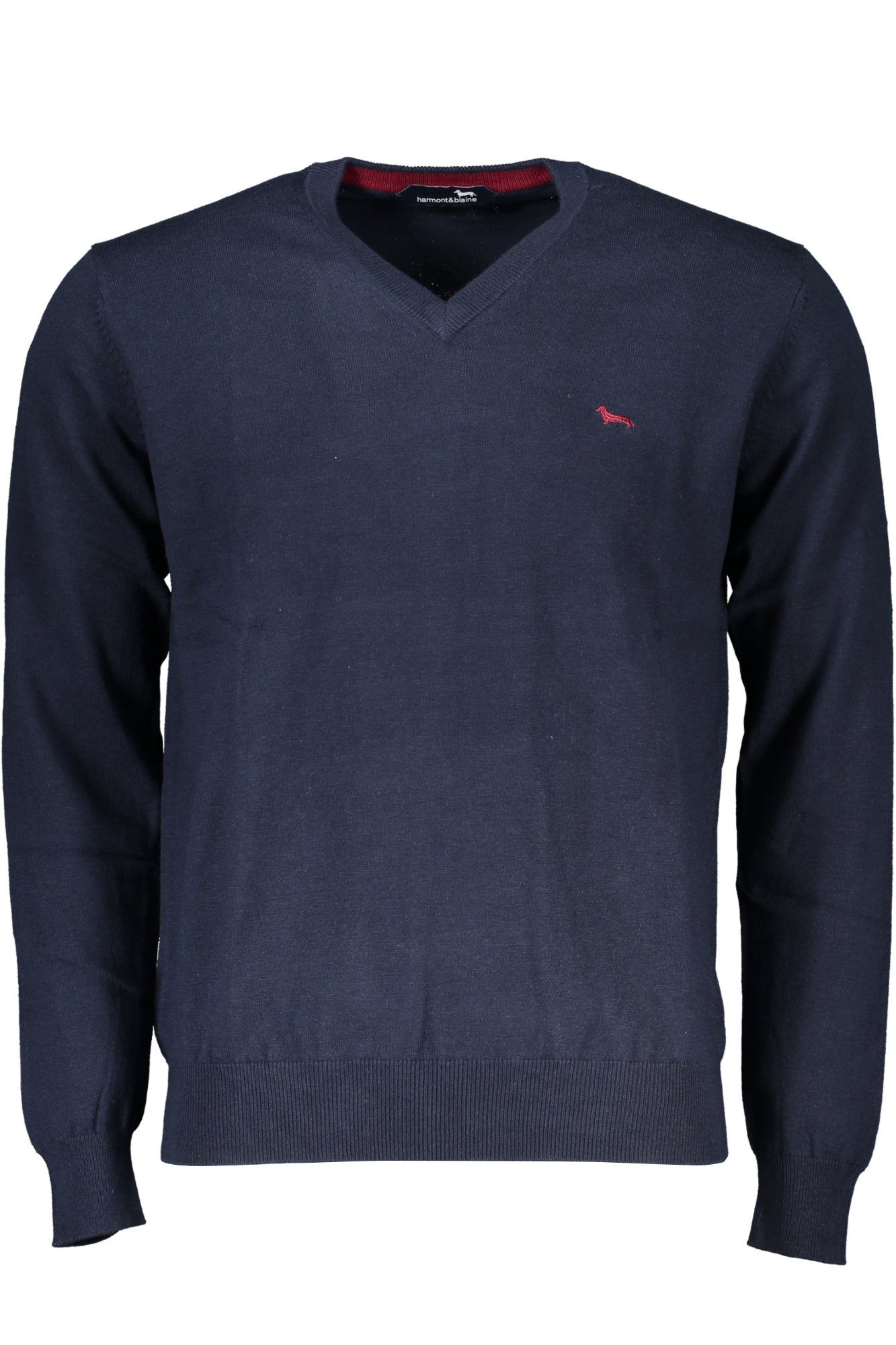 HARMONT &amp; BLAINE MEN'S BLUE SWEATER