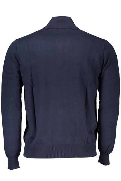 HARMONT &amp; BLAINE MEN'S BLUE SWEATER