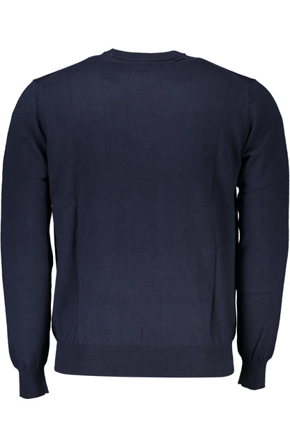 HARMONT &amp; BLAINE MEN'S BLUE SWEATER