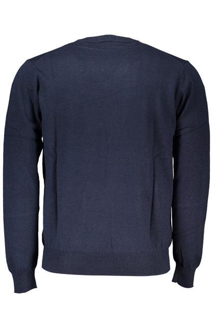 HARMONT &amp; BLAINE MEN'S BLUE SWEATER