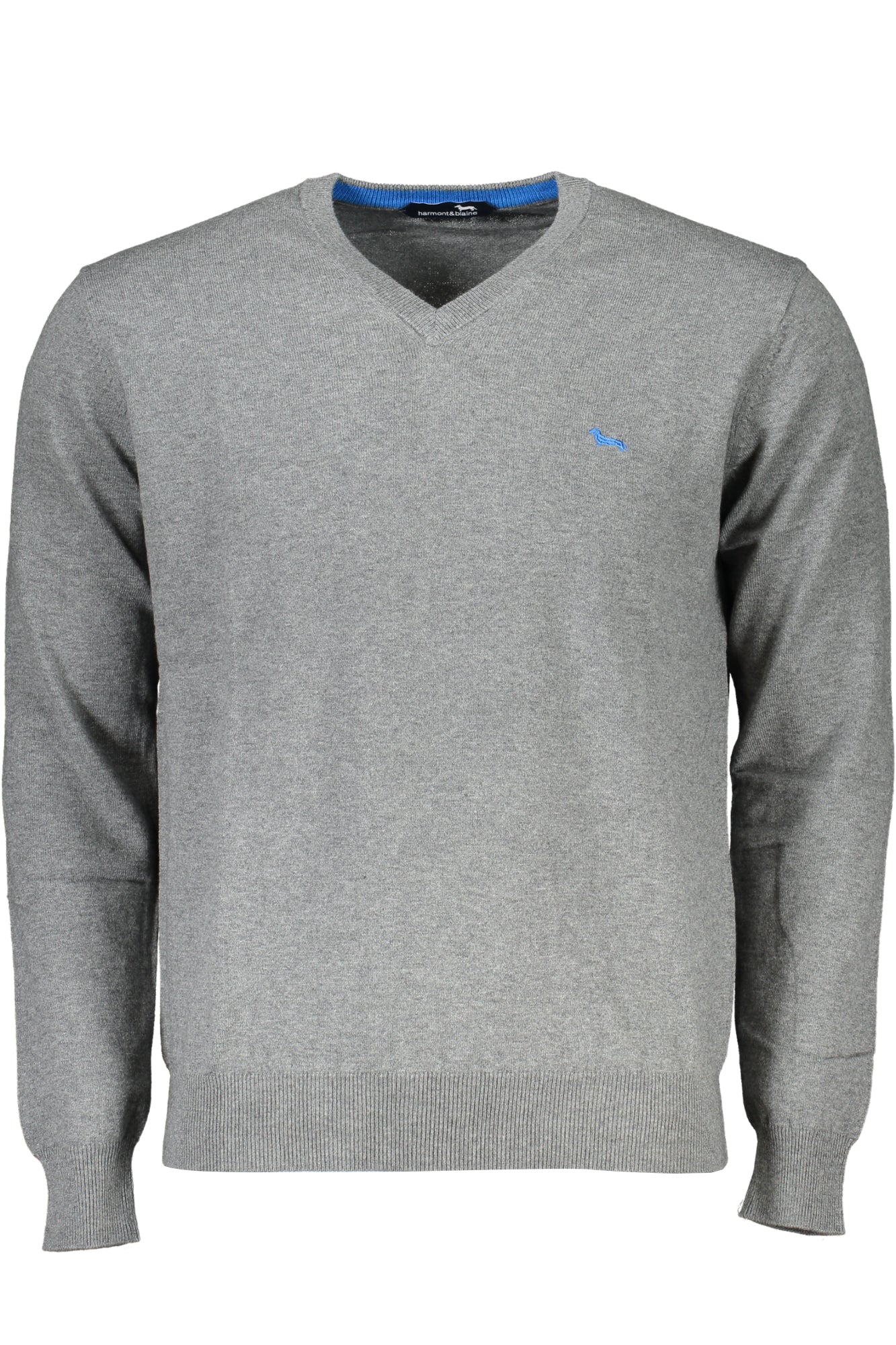 HARMONT &amp; BLAINE MEN'S GRAY SWEATER