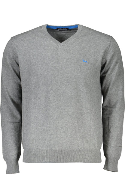 HARMONT &amp; BLAINE MEN'S GRAY SWEATER