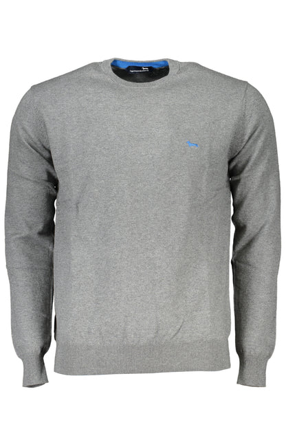 HARMONT &amp; BLAINE MEN'S GRAY SWEATER
