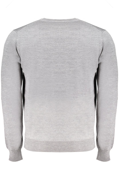 HARMONT &amp; BLAINE MEN'S GREY SWEATER