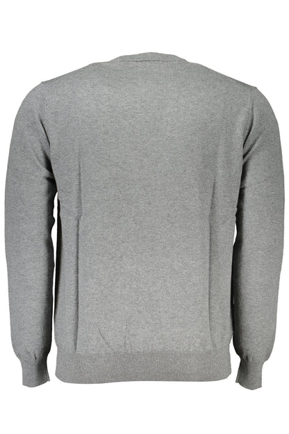 HARMONT &amp; BLAINE MEN'S GRAY SWEATER