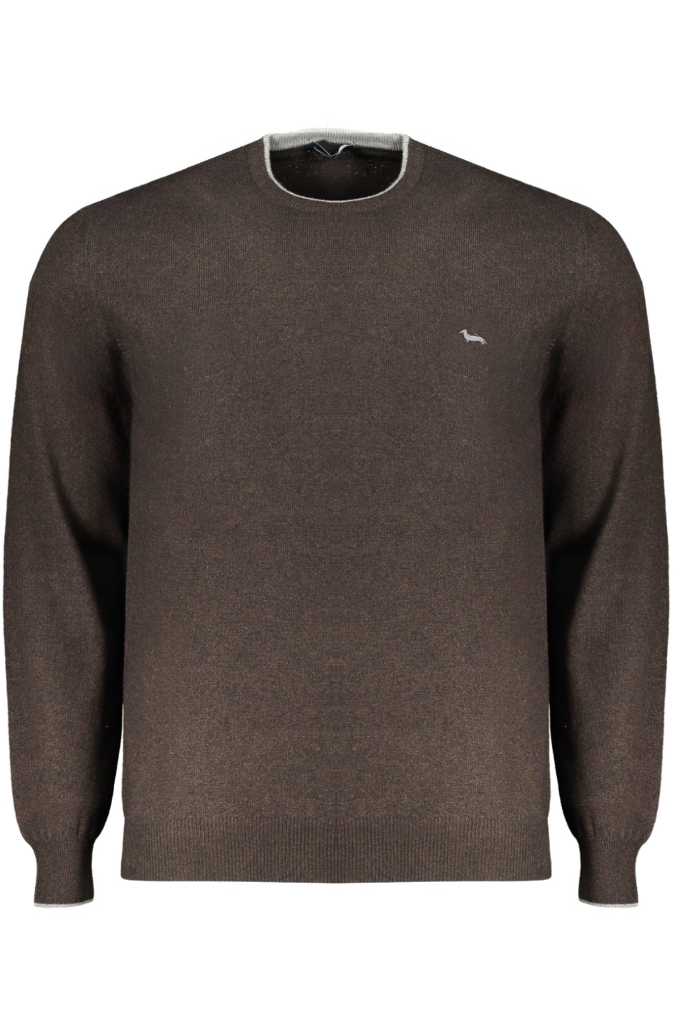 HARMONT &amp; BLAINE MEN'S BROWN SWEATER