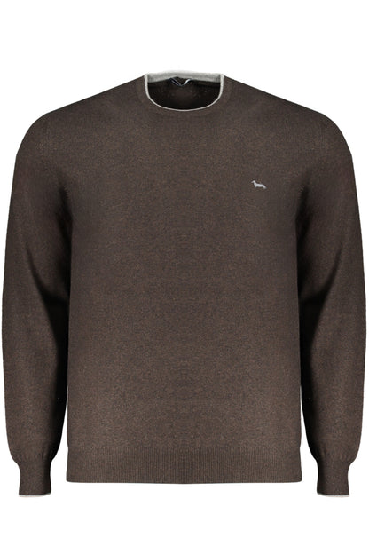 HARMONT &amp; BLAINE MEN'S BROWN SWEATER