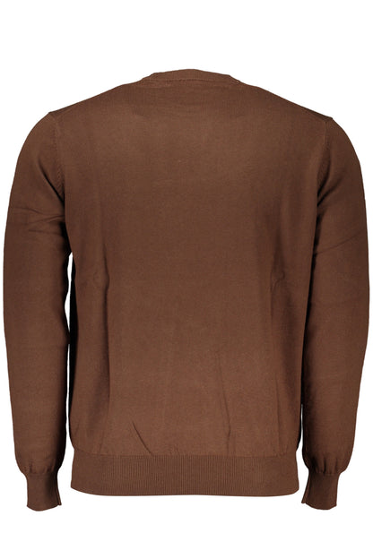 HARMONT &amp; BLAINE BROWN MEN'S SWEATER