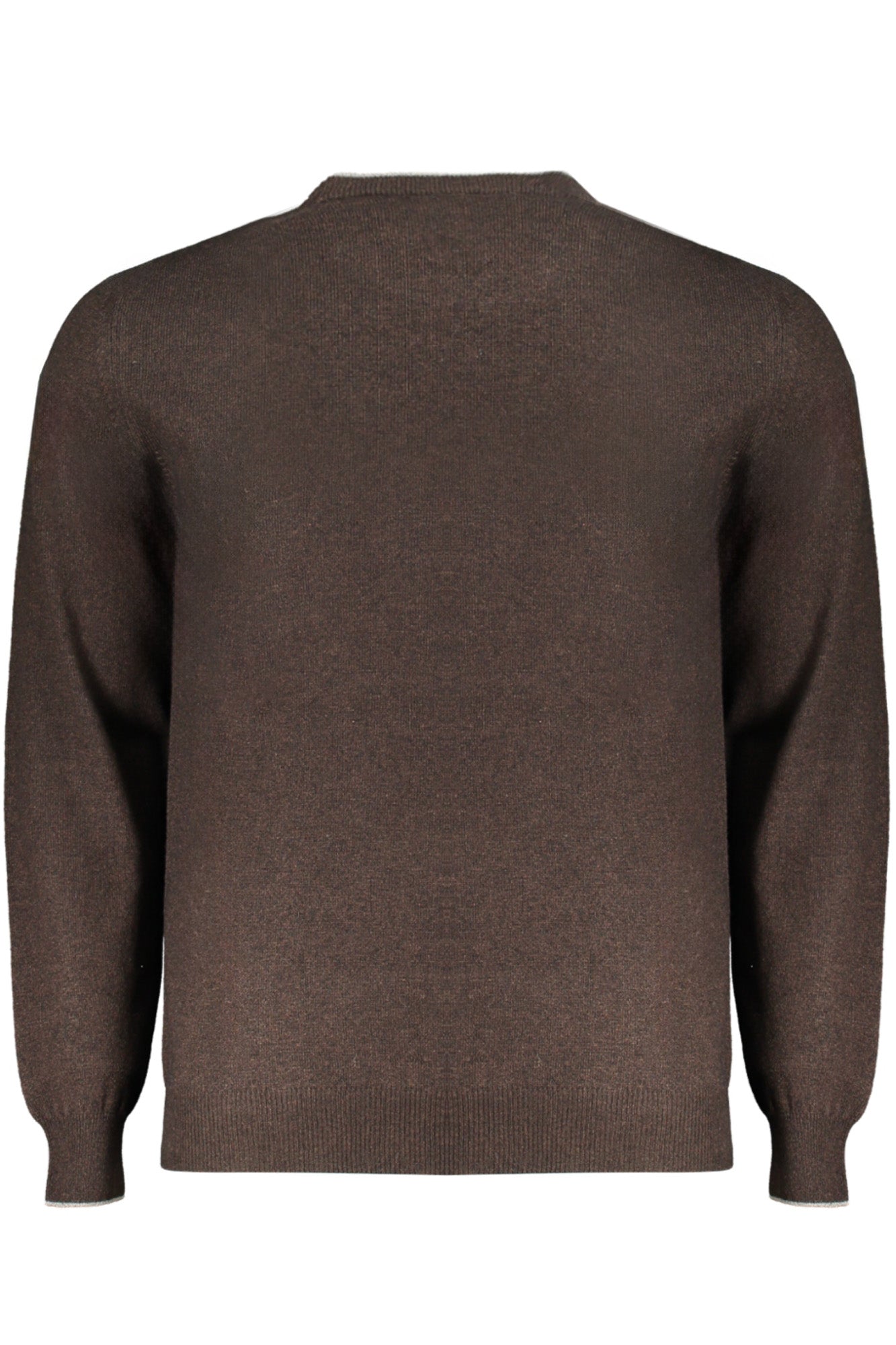 HARMONT &amp; BLAINE MEN'S BROWN SWEATER