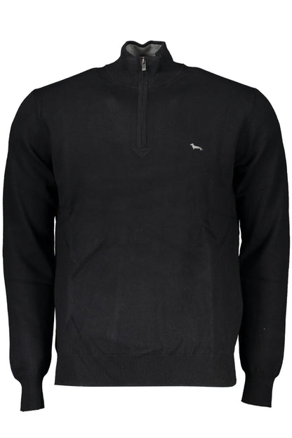 HARMONT &amp; BLAINE MEN'S BLACK SWEATER