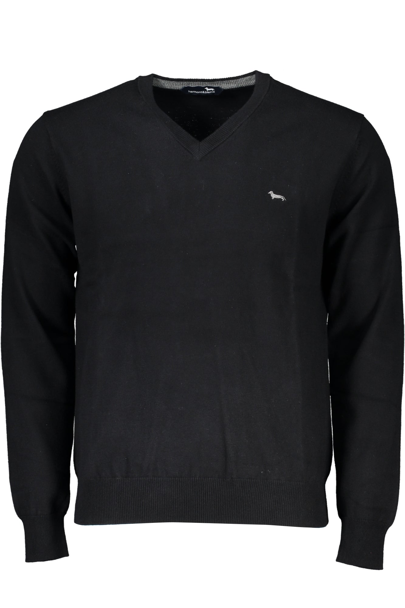HARMONT &amp; BLAINE MEN'S BLACK SWEATER