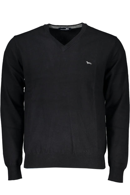 HARMONT &amp; BLAINE MEN'S BLACK SWEATER