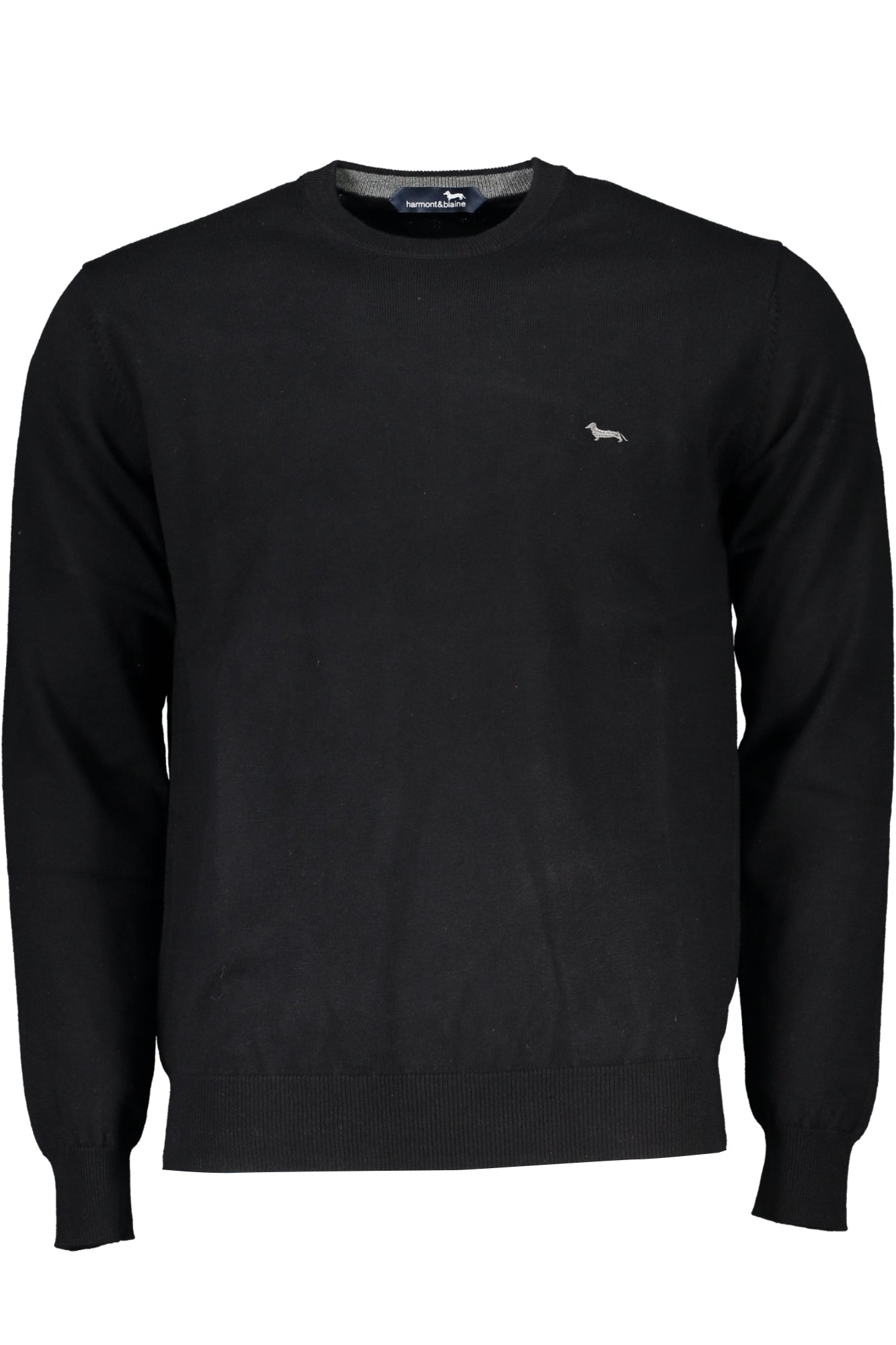 HARMONT &amp; BLAINE MEN'S BLACK SWEATER