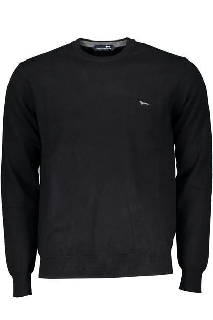 HARMONT &amp; BLAINE MEN'S BLACK SWEATER