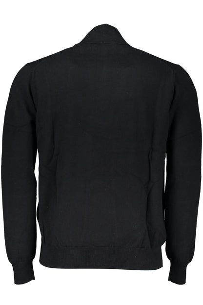HARMONT &amp; BLAINE MEN'S BLACK SWEATER