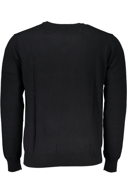 HARMONT &amp; BLAINE MEN'S BLACK SWEATER