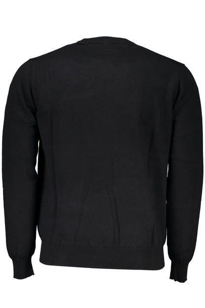 HARMONT &amp; BLAINE MEN'S BLACK SWEATER