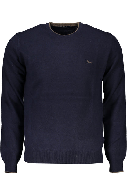 HARMONT &amp; BLAINE MEN'S BLUE SWEATER