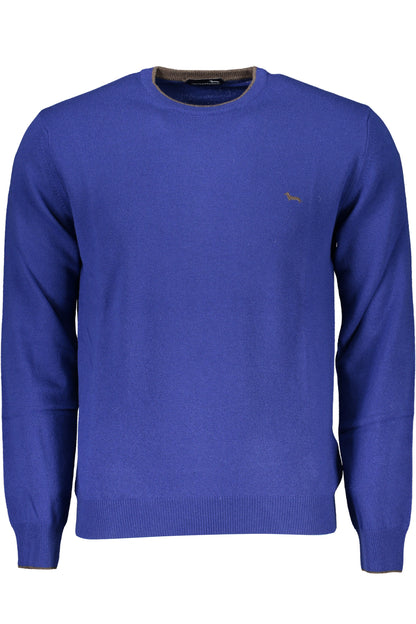 HARMONT &amp; BLAINE MEN'S BLUE SWEATER