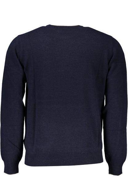 HARMONT &amp; BLAINE MEN'S BLUE SWEATER