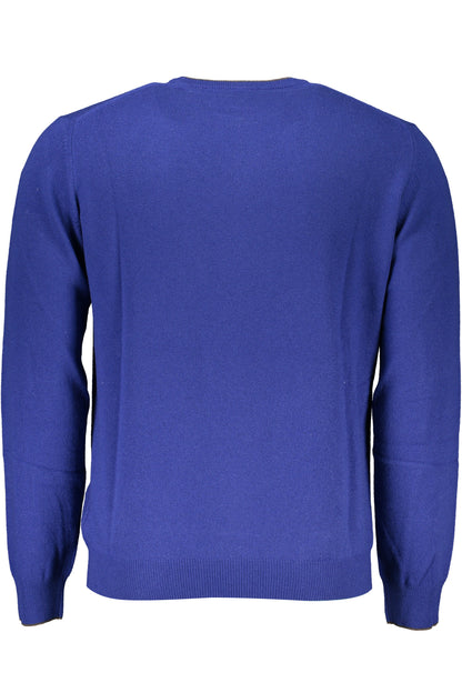 HARMONT &amp; BLAINE MEN'S BLUE SWEATER