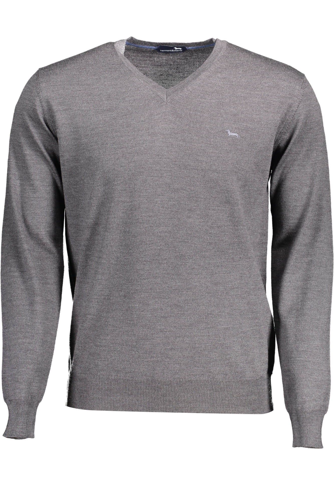 HARMONT &amp; BLAINE MEN'S GRAY SWEATER