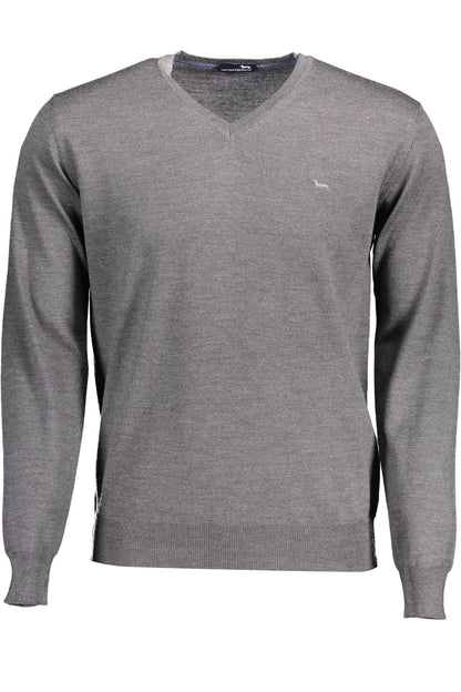 HARMONT &amp; BLAINE MEN'S GRAY SWEATER