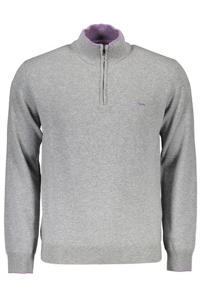 HARMONT &amp; BLAINE GRAY MAN SWEATER