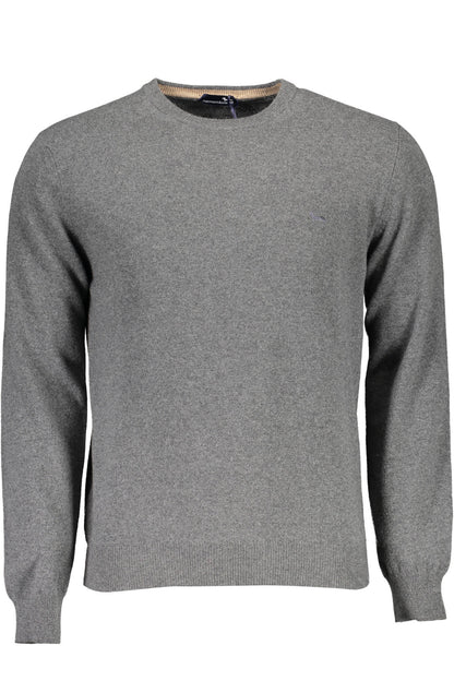 HARMONT &amp; BLAINE MEN'S GRAY SWEATER
