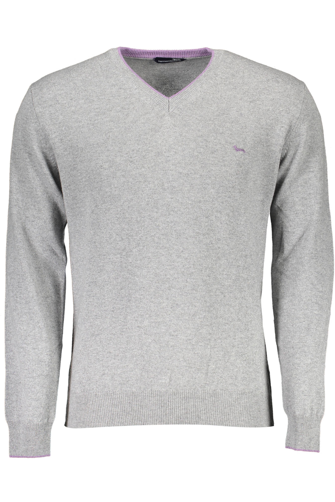 HARMONT &amp; BLAINE MEN'S GRAY SWEATER